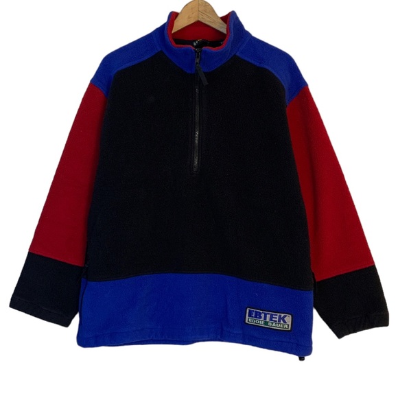 Eddie Bauer Other - Vintage Eddie Bauer Ebtek Polartec Fleece Pullover